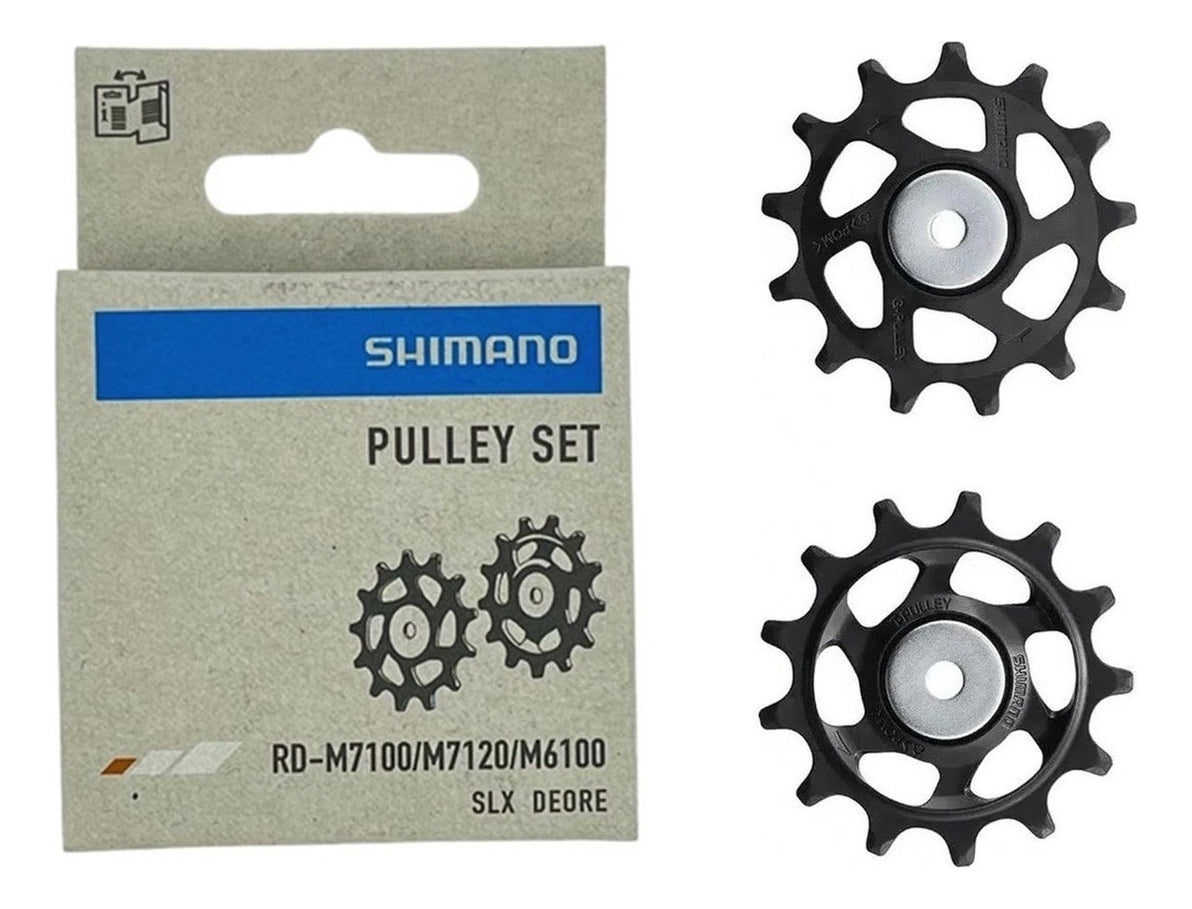 ROLDANA DE CAMBIO SHIMANO SLX RD-M7100 12V Preto