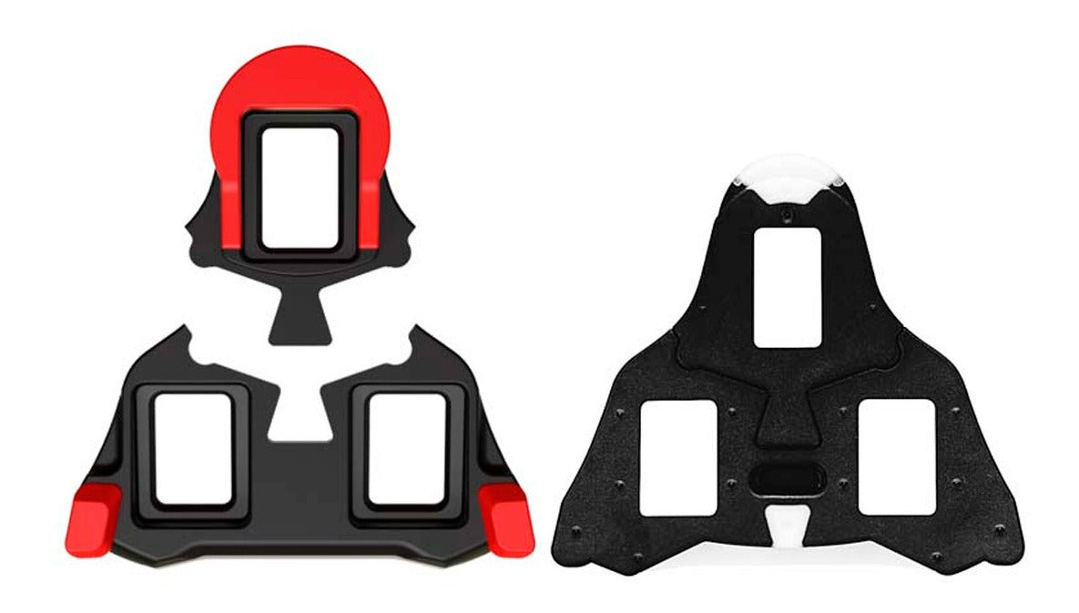 Taco SHIMANO VP Para Sapatilha BLK-SL 0° C-992410 Vermelho