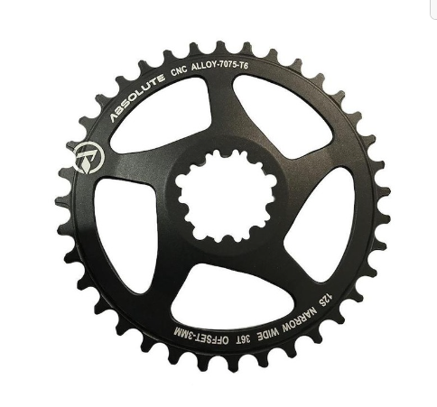 COROA ABSOLUTE PRIME 3MM PADRAO SRAM 32D