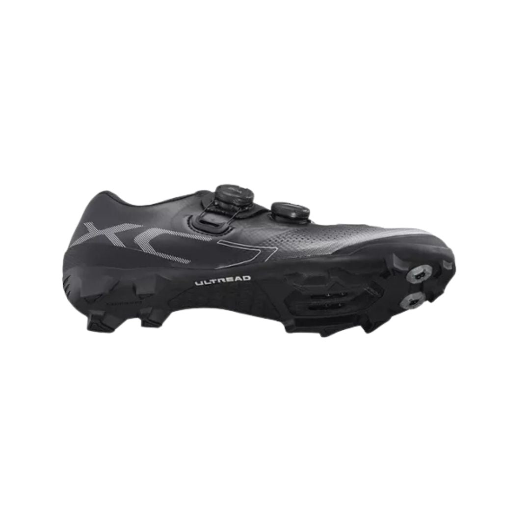 SAPATILHA SHIMANO MTB SH-XC702 COR PRETA E CINZA