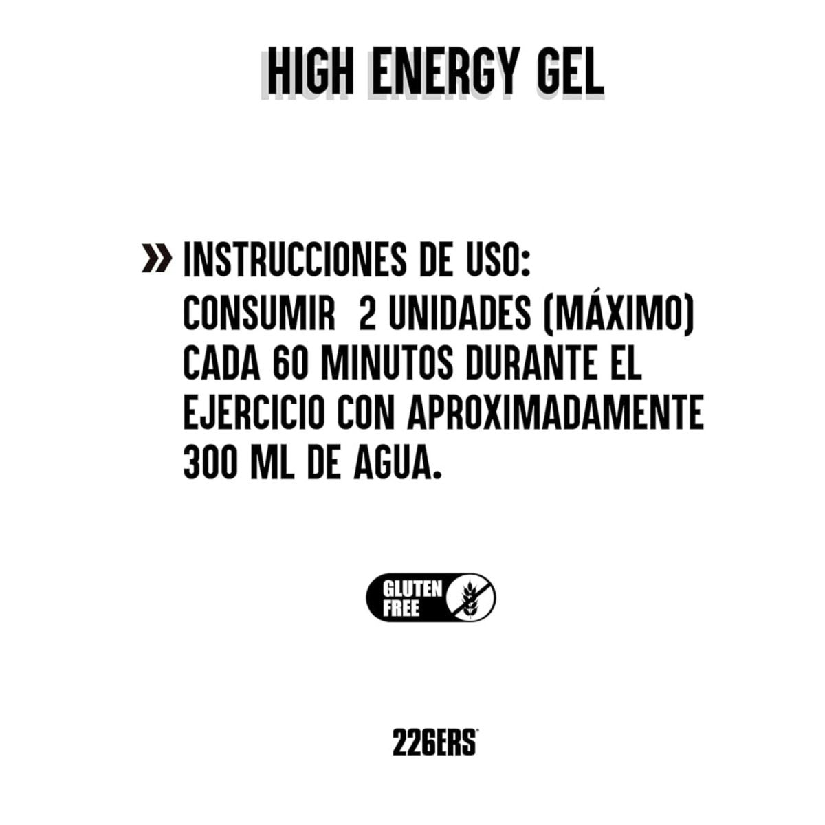 GEL 226ERS HIGH ENERGY GEL 76G (SALTY FRESA) MORANGO SALGADO