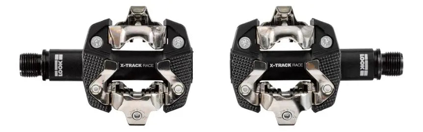 Pedal Mtb Look X-track Race Composite + Tacos Spd - 360g Par