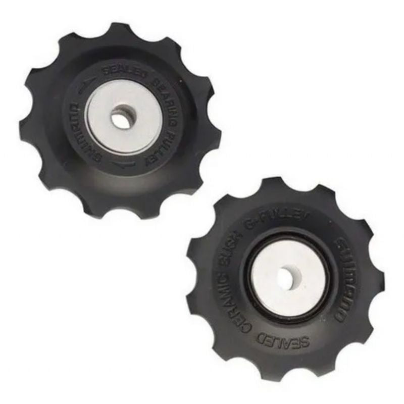 ROLDANA DE CAMBIO SHIMANO ULTEGRA DEORE XT RD-6700 10V 10V Preto