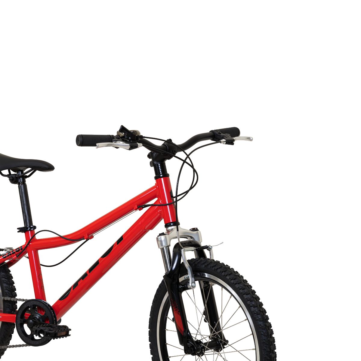 BIKE CALOI WILD XS 7V COR VERMELHO