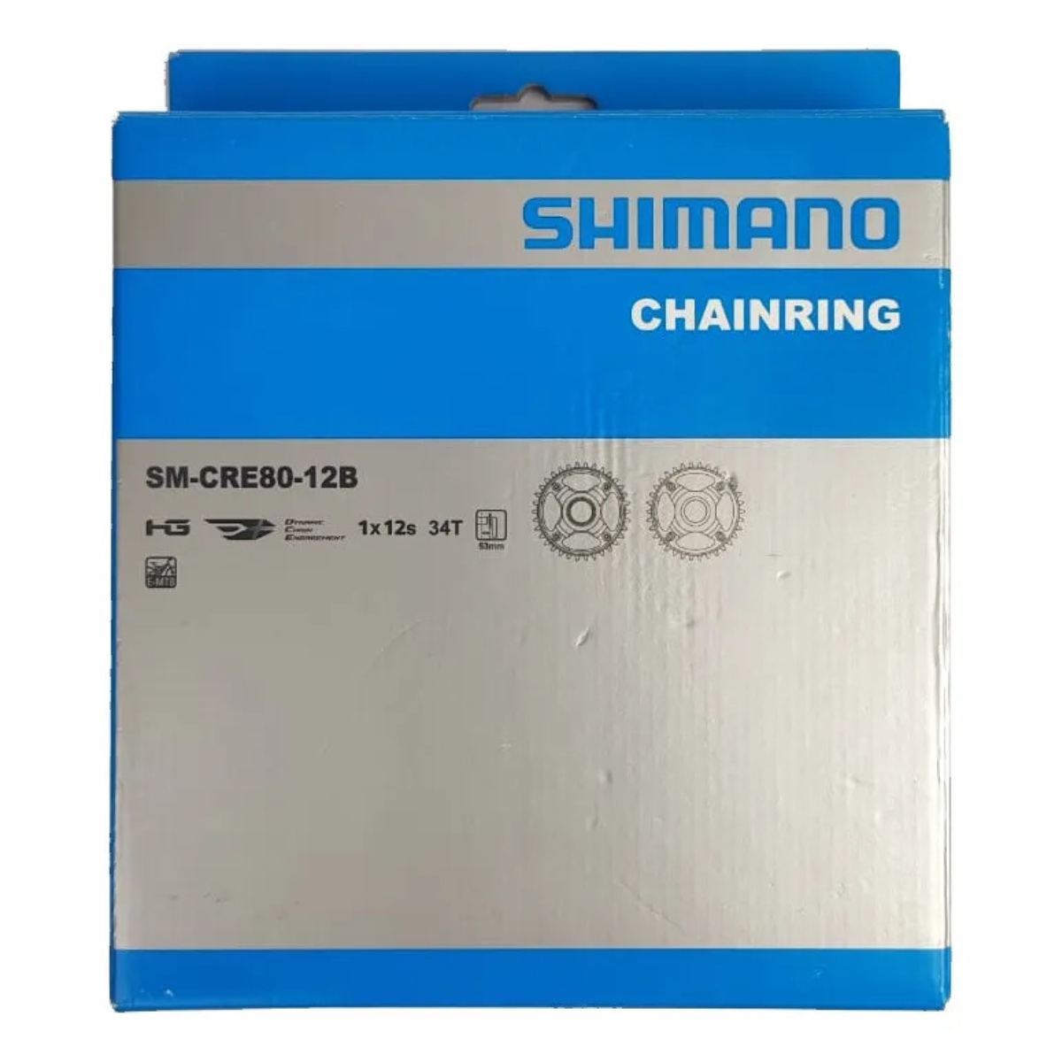 COROA SHIMANO STEPS SM-CRE80-12-A 38D 12V