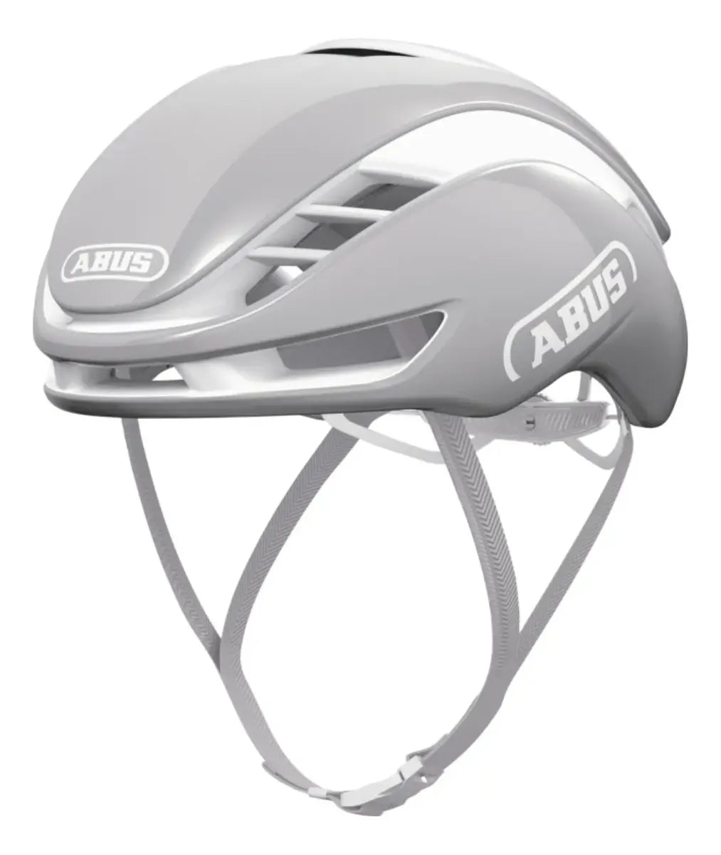 CAPACETE CICLISMO ABUS GAMECHANGER 2.0  CINZA PURO TAM.M 54-58CM