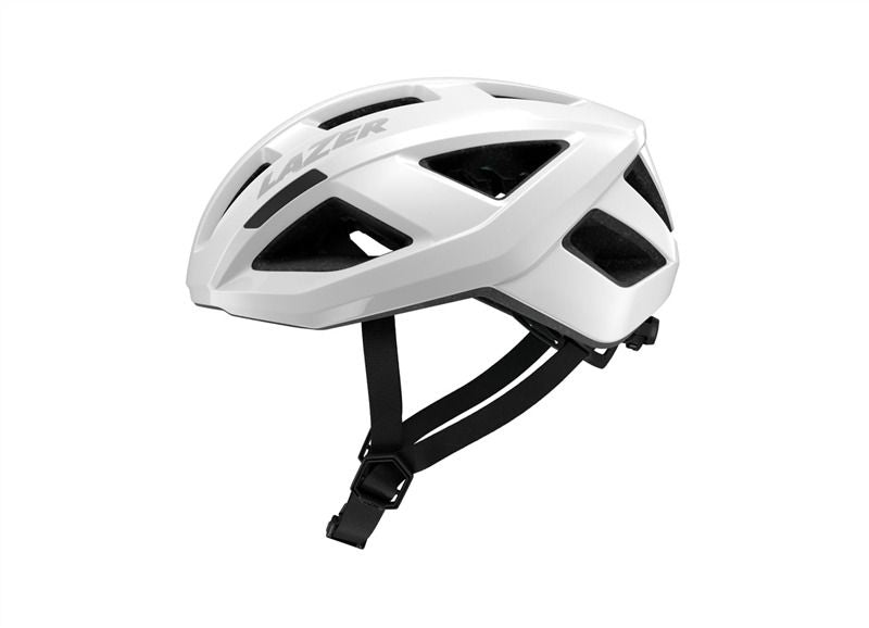 CAPACETE LAZER ROAD TONIC KINETICORE CINZA GELO TAM. G