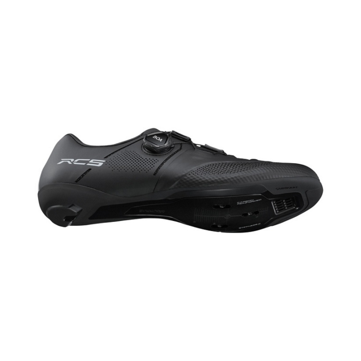 SAPATILHA SHIMANO ROAD SH-RC503 COR PRETO VARIAÇÕES
