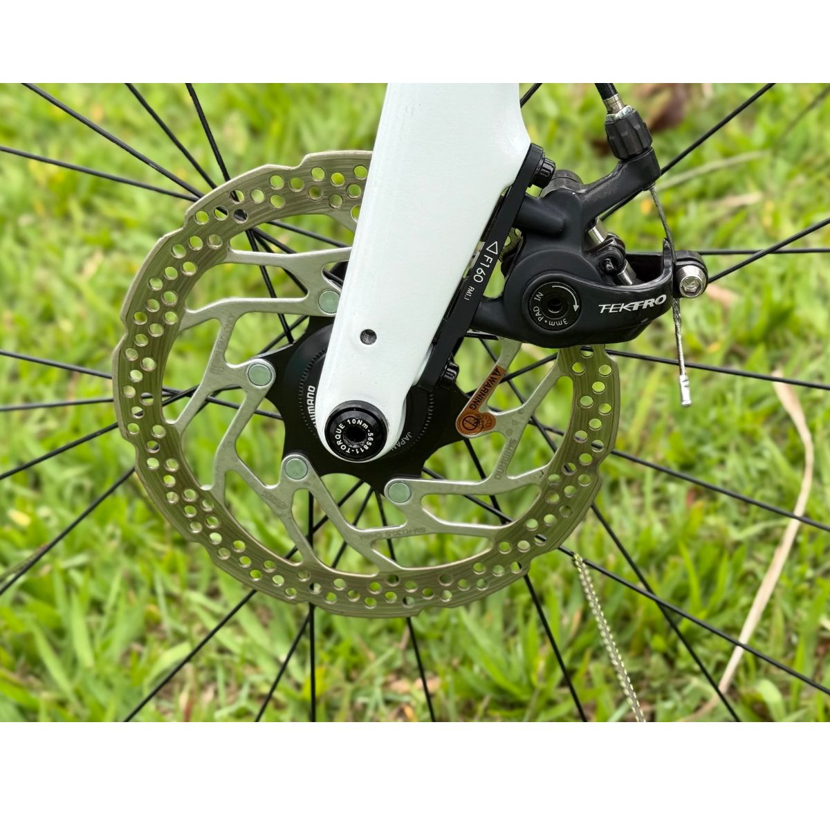 Bike Road Treck Madone Cor Branco Tam. 61 (Semin-Nova)