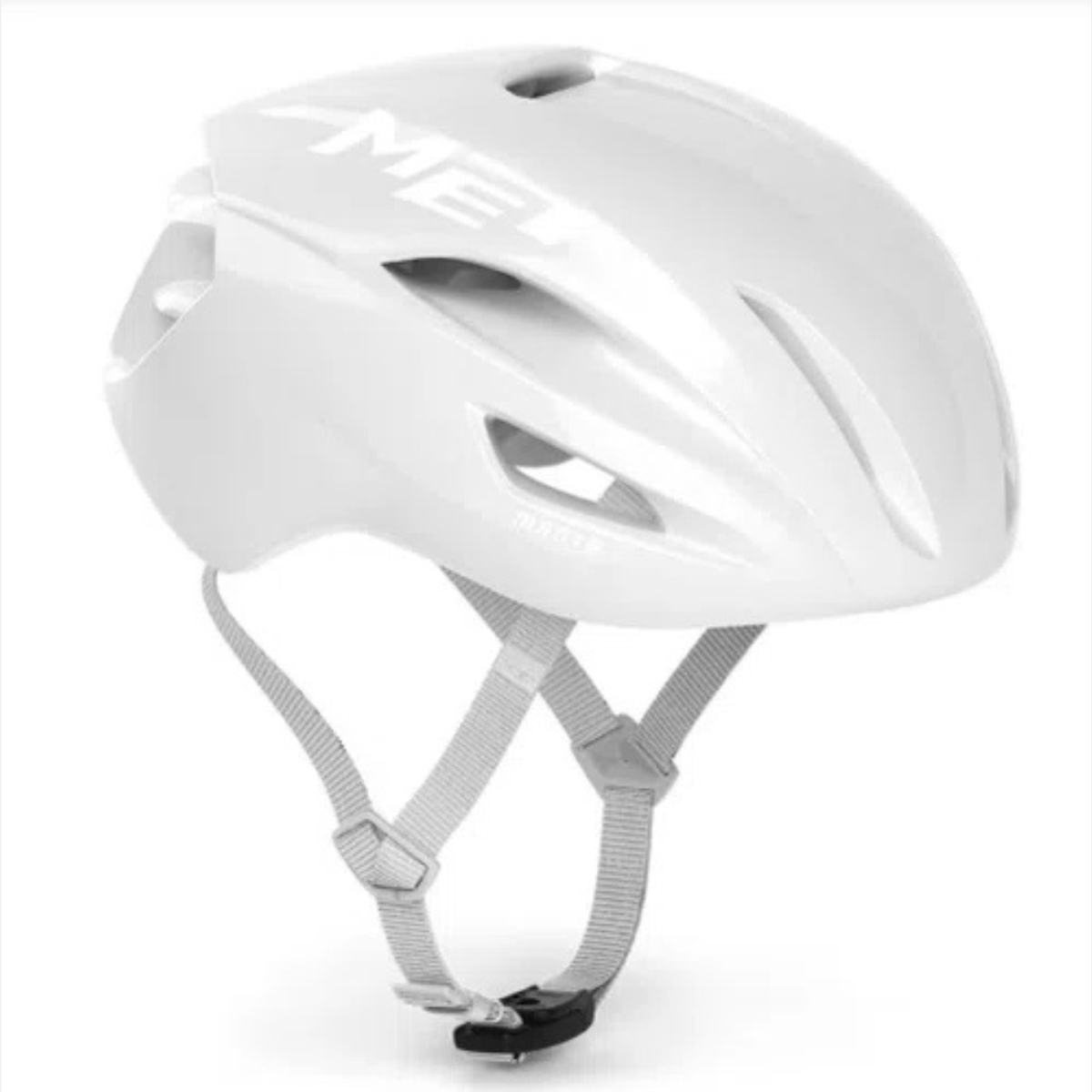 CAPACETE MET ROAD MANTA MIPS BRANCO ABSO