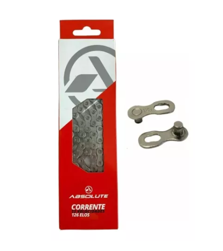 CORRENTE ABSOLUTE  12V 126 ELOS Cinza