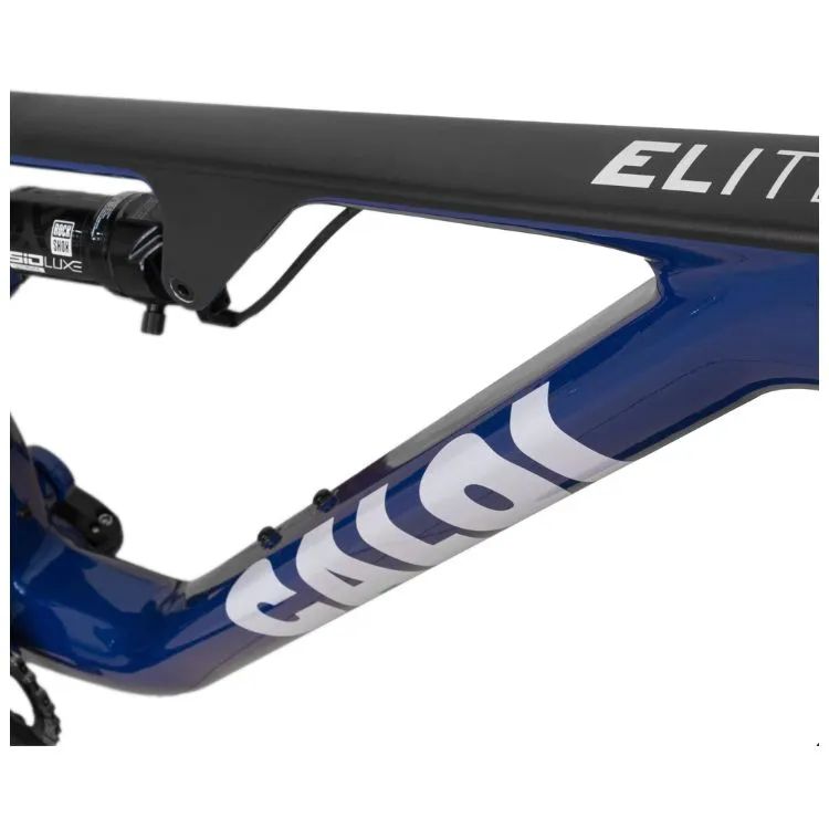 BIKE CALOI ELITE CARBON FS SPORT 12V COR AZUL