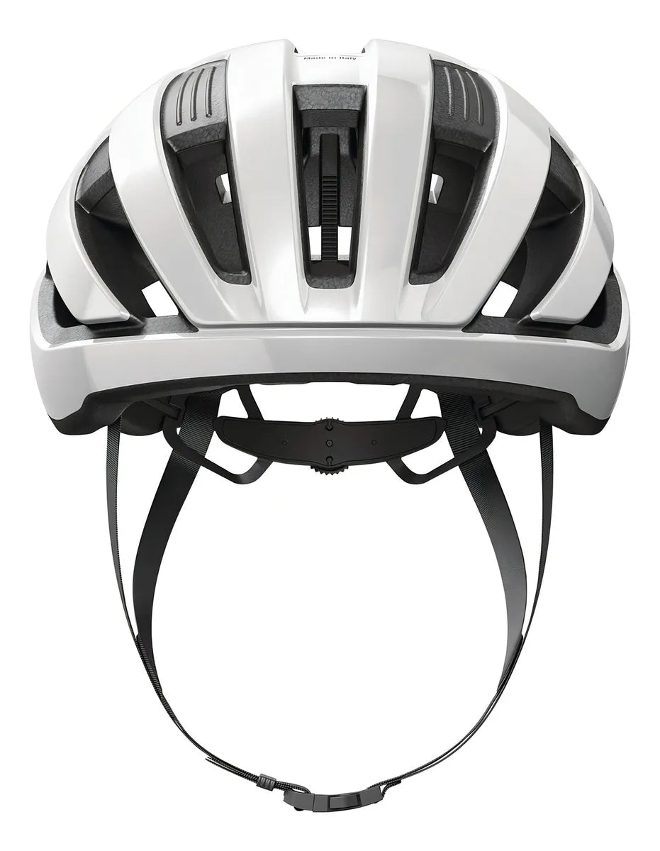 CAPACETE ABUS WINGBACK BRANCO BRILHANTE TAM G