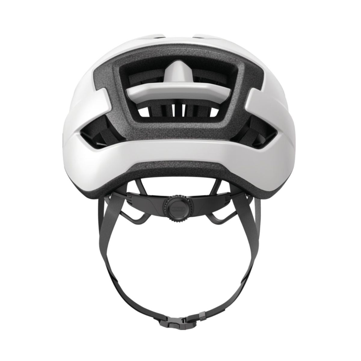 CAPACETE ABUS WINGBACK BRANCO POLAR TAM M 54 58 CM