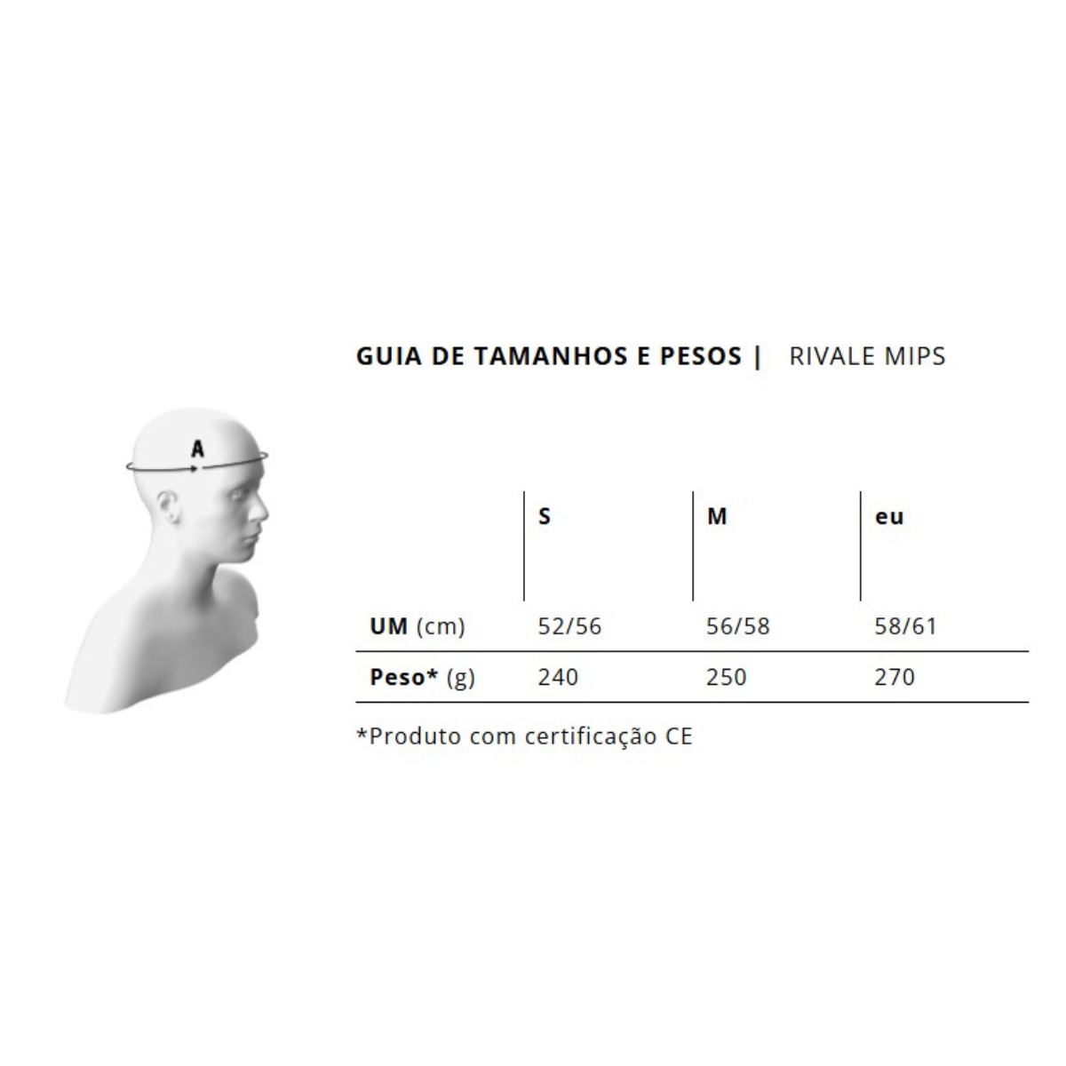 CAPACETE MET ROAD RIVALE MIPS BRANCO HOLOGRAFICO TAM M (56-58)