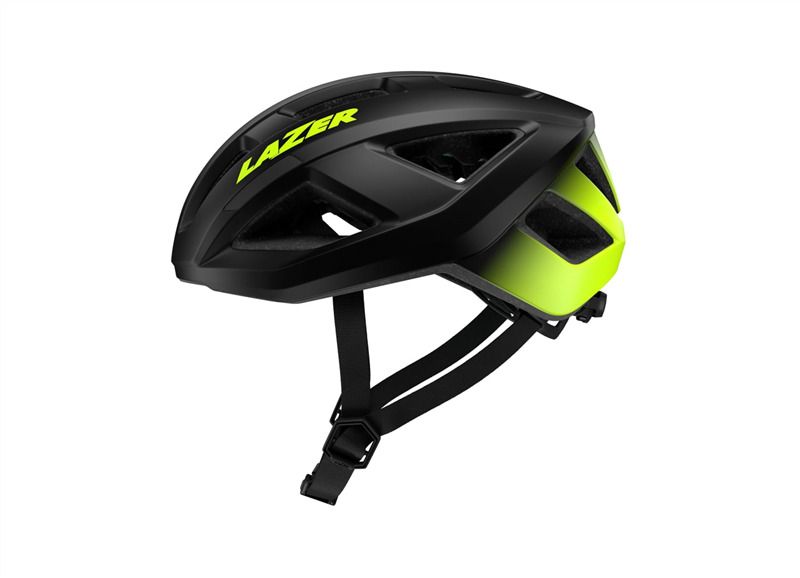 CAPACETE LAZER ROAD TONIC KINETICORE AMARELO/PRETO TAM. M