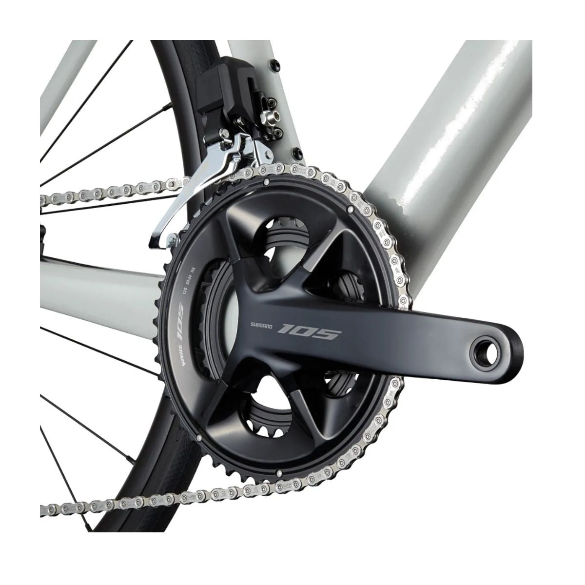 BIKE CANNONDALE SUPERSIX EVO CARBON 3 22V COR BRANCO/LARANJA