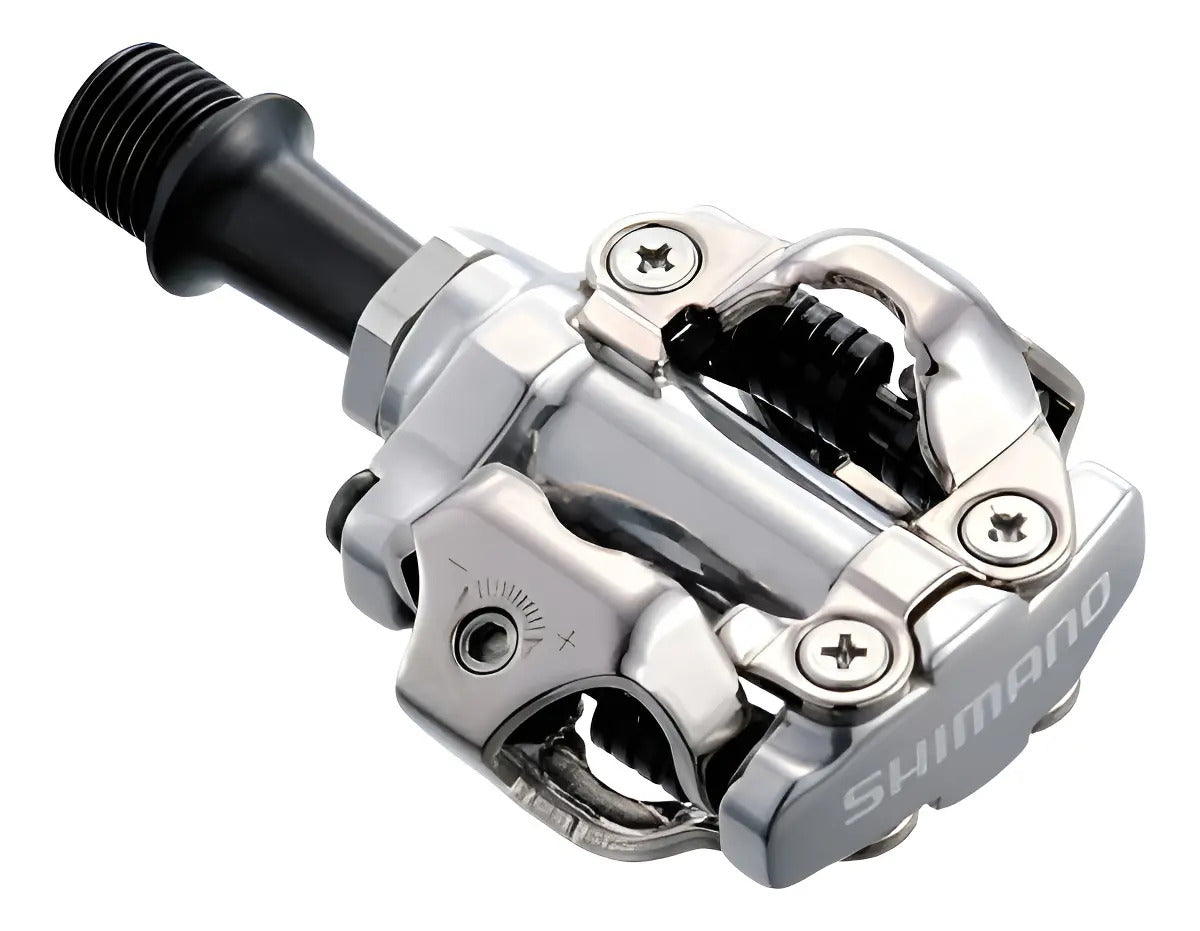 PEDAL SHIMANO PD-M540 COR PRATA