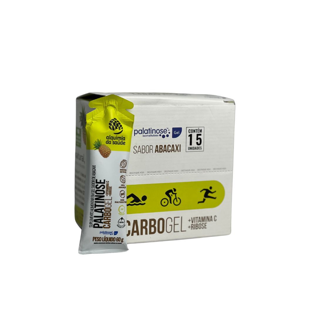 PALATINOSE GEL ALQUIMIA DA SAUDE 1 SACHE SABOR ABACAXI