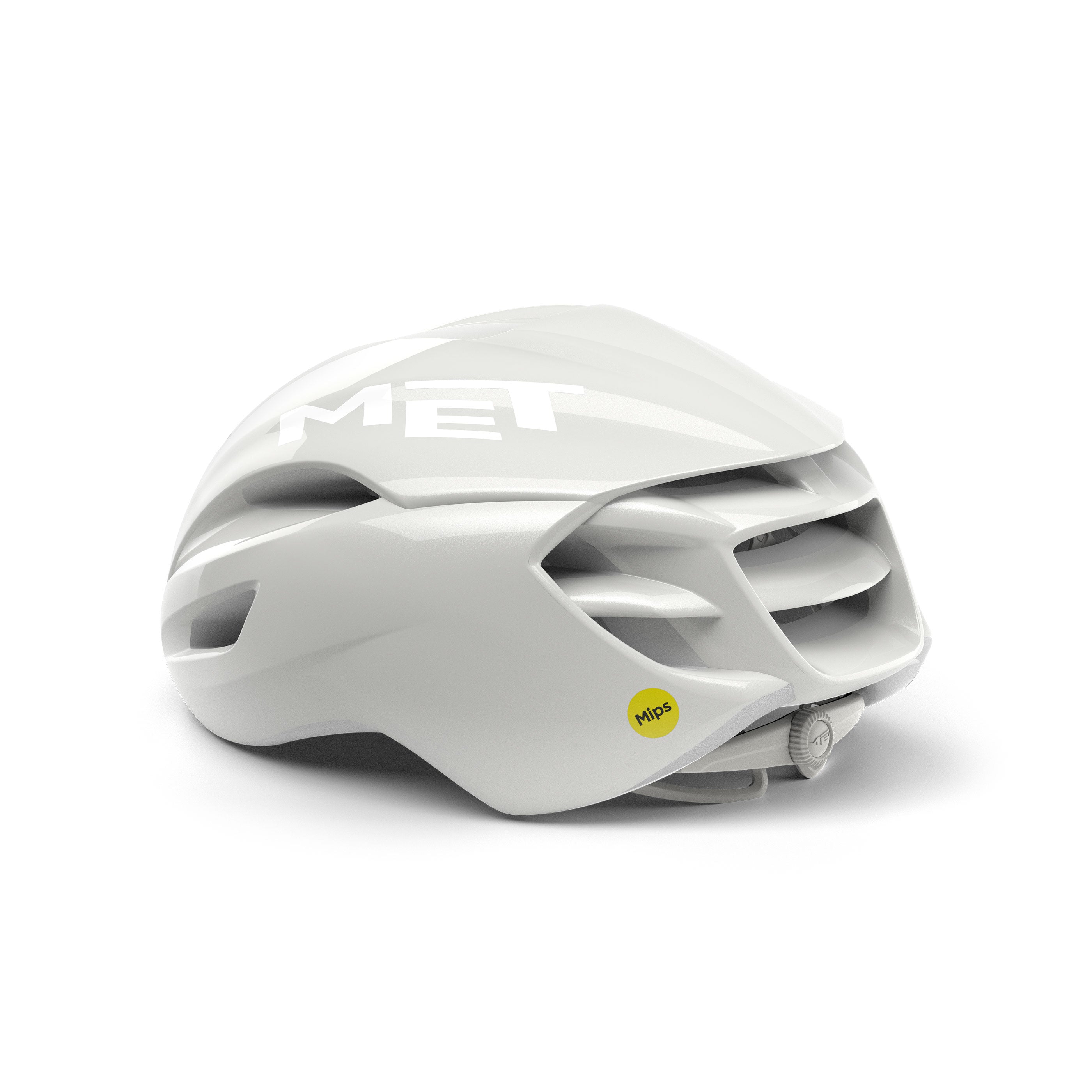 CAPACETE MET ROAD MANTA MIPS BRANCO ABSOLUTO TAM M (56-58)