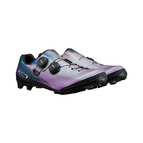 SAPATILHA SHIMANO MTB SH-XC703 COR ROXO VARIAÇÕES