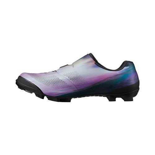 SAPATILHA SHIMANO MTB SH-XC703 COR ROXO VARIAÇÕES